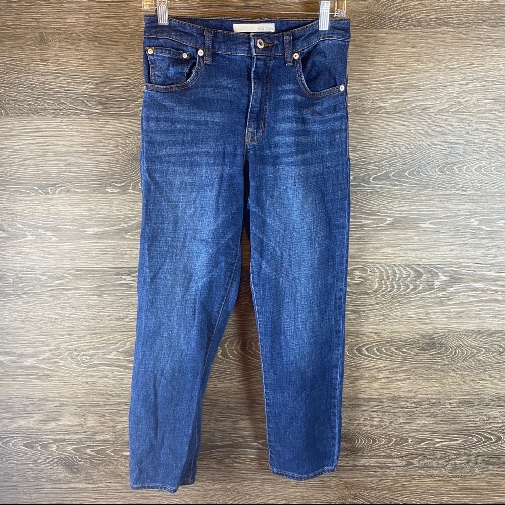 Ella Moss High Waist Straight leg jeans - Picture 2 of 8